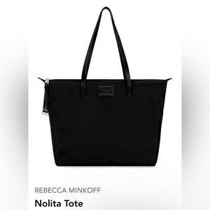 Rebecca Minkoff Nolita Tote. Black.